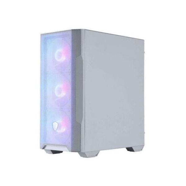 Boîtier PC gaming - MSI - MAG Forge M100R - Moyen Tour - Blanc