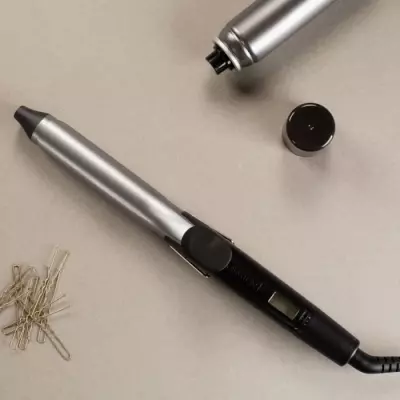 Boucleur Pro Soft Curl Remington CI6525 - 25mm : boucles souples, céramique et tourmaline