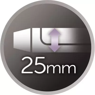 Boucleur Pro Soft Curl Remington CI6525 - 25mm : boucles souples, céramique et tourmaline