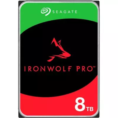 Disque dur interne SEAGATE IRONWOLF PRO 8To - Performances 7200 RPM