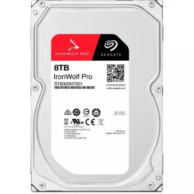 Disque dur interne SEAGATE IRONWOLF PRO 8To - Performances 7200 RPM