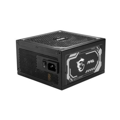 Bloc d'alimentation PC - MSI - MAG A1000GL - PCIe CEM 5.1 - 1000 W - Ventilateurs 135 mm - Noir
