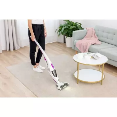 Aspirateur Balai Sans Fil 2-en-1 SENCOR SVC 7814VT - Performant et Écologique