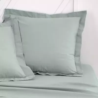 Taie d'oreiller 100% coton Maison Lefebvre TO 50x70 + Oxford 5 cm