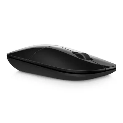 Souris HP Z3700 - Noir Onyx, design compact (9x12x5 cm)
