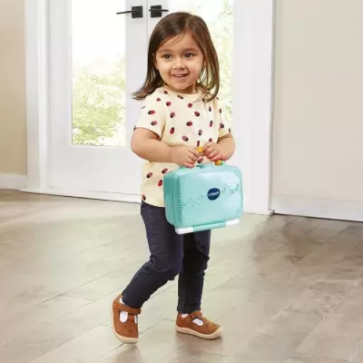 Tourne-disque VTECH BABY - Lecteur CD et Radio, dimensions compactes