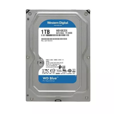 WD Blue™ 1To - Vitesse 7200 tr/min - Format 3.5 - Performances optimales