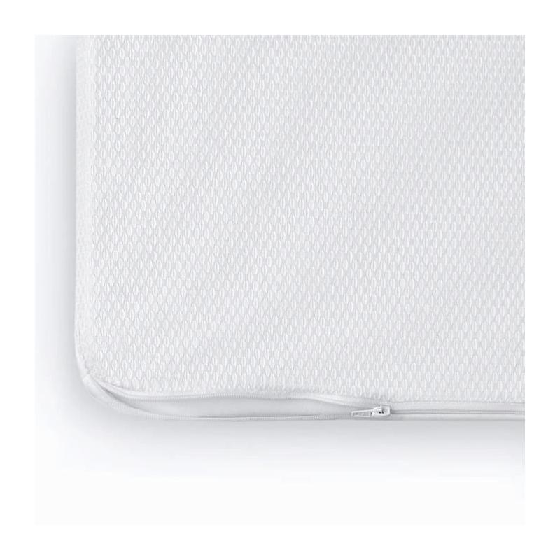 Surmatelas 140x190cm - Tri-technologie 7cm - Plus responsable - Oeko-Tex