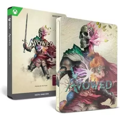 Avowed - Édition Premium SteelBook pour Xbox Series X