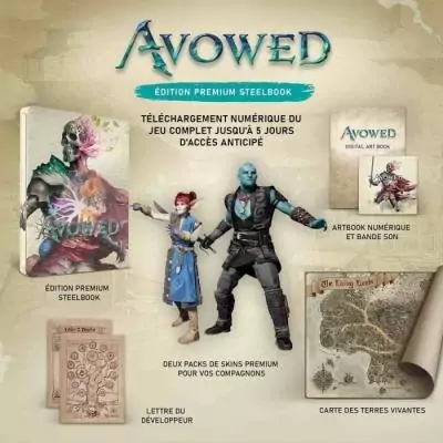 Avowed - Édition Premium SteelBook pour Xbox Series X