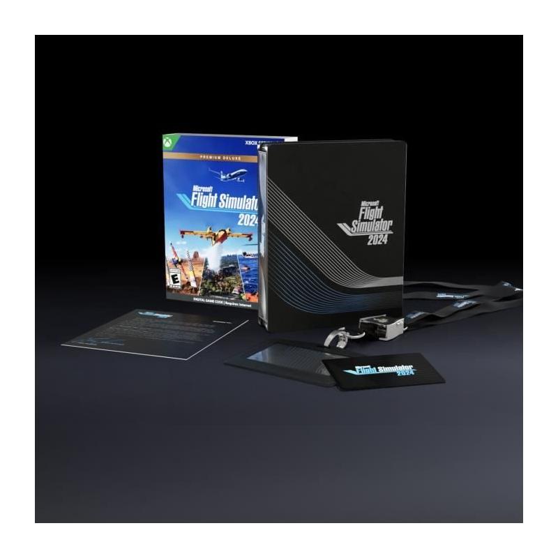 Simulation de vol ultime sur Xbox Series X - Édition Premium Deluxe