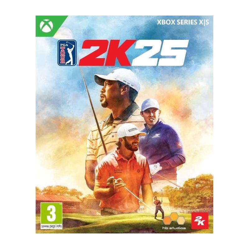 Découvrez PGA Tour 2K25 sur Xbox Series X!