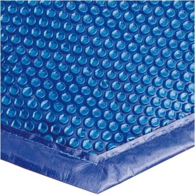 Bâche à bulles pour piscine bois UBBINK 350x650 Bleue - 400 microns