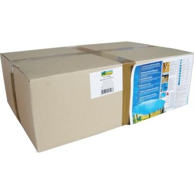 Bâche piscine bois UBBINK 350x650 Bleue - Epaisseur 550gr