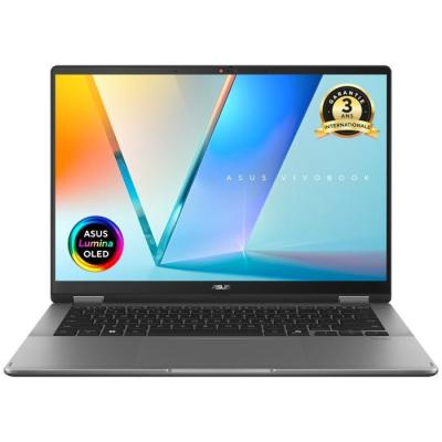 PC Portable ASUS VivoBook 14 Flip OLED TP3407 : Win 11 - 14.0 WUXGA Tactile - Intel Core Ultra 7 258V - RAM 32Go - 1To SSD