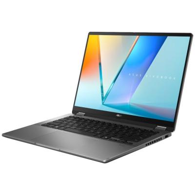 PC Portable ASUS VivoBook 14 Flip OLED TP3407 : Win 11 - 14.0 WUXGA Tactile - Intel Core Ultra 7 258V - RAM 32Go - 1To SSD