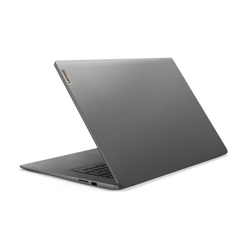 Lenovo IdeaPad 3 17IAU7 Intel® Core™ i5 i5-1235U Ordinateur portable 43,9 cm (17.3") Full HD 16 Go DDR4-SDRAM 512 Go SSD Wi-Fi