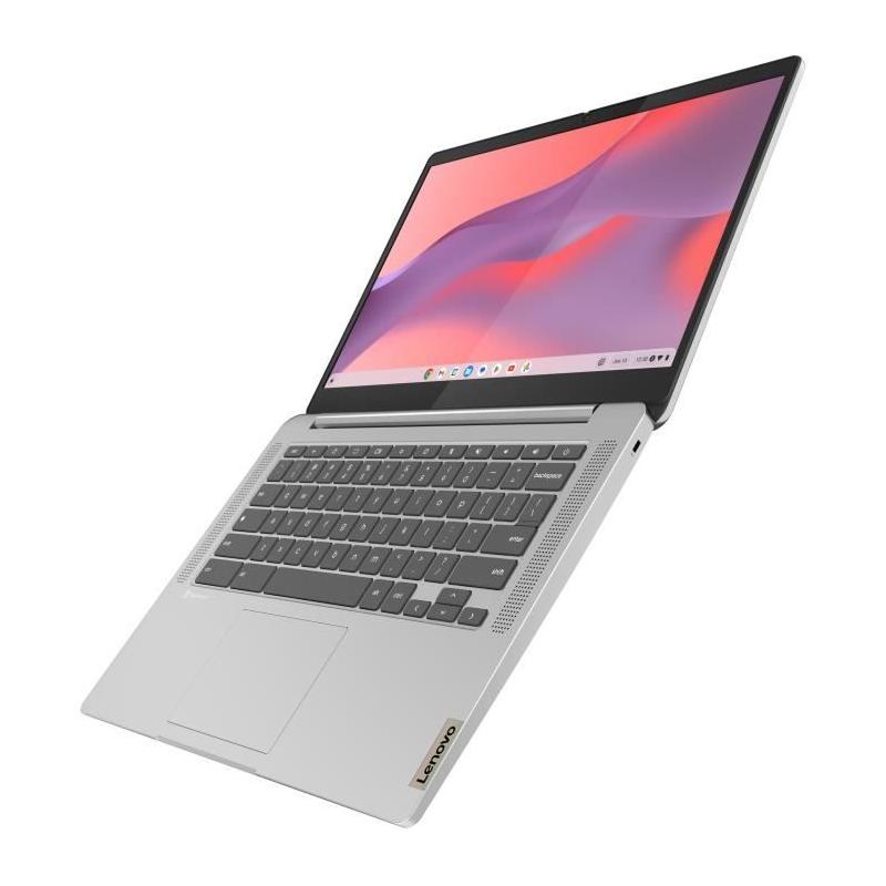 Ordinateur portable Lenovo IdeaPad 3 14M868 | EPEAT - Chrome OS - 14'' FHD - MT8186