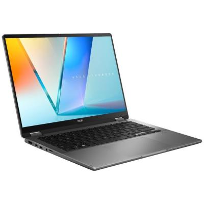 PC Portable ASUS VivoBook 14 Flip OLED TP3407 : Win 11 - 14.0 WUXGA Tactile - Intel Core Ultra 7 256V - RAM 16Go - 512Go SSD