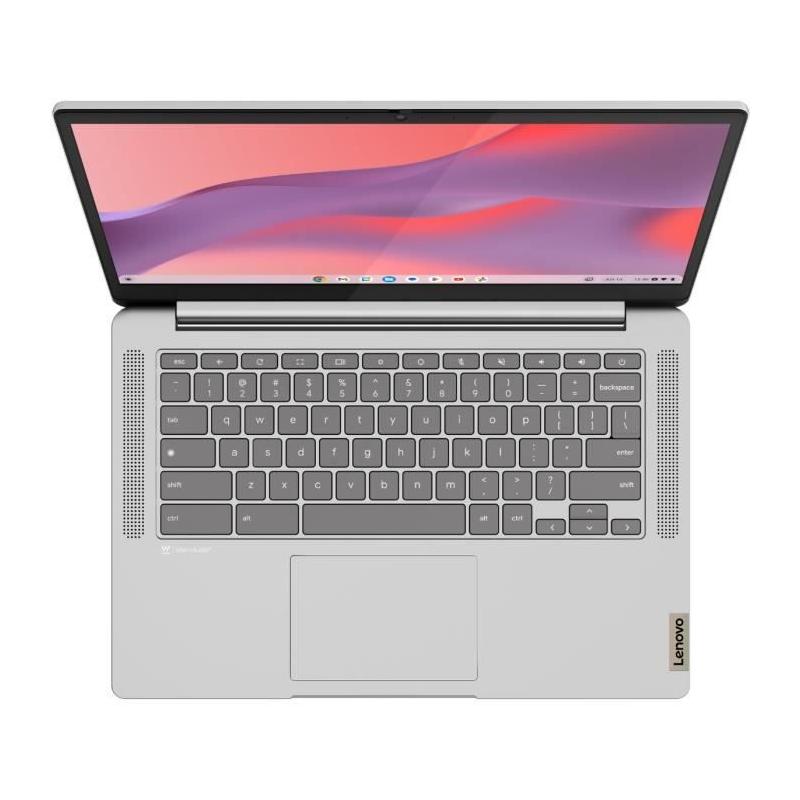 Découvrez le PC Portable Chromebook LENOVO IdeaPad Slim 3 14M868 EPEAT
