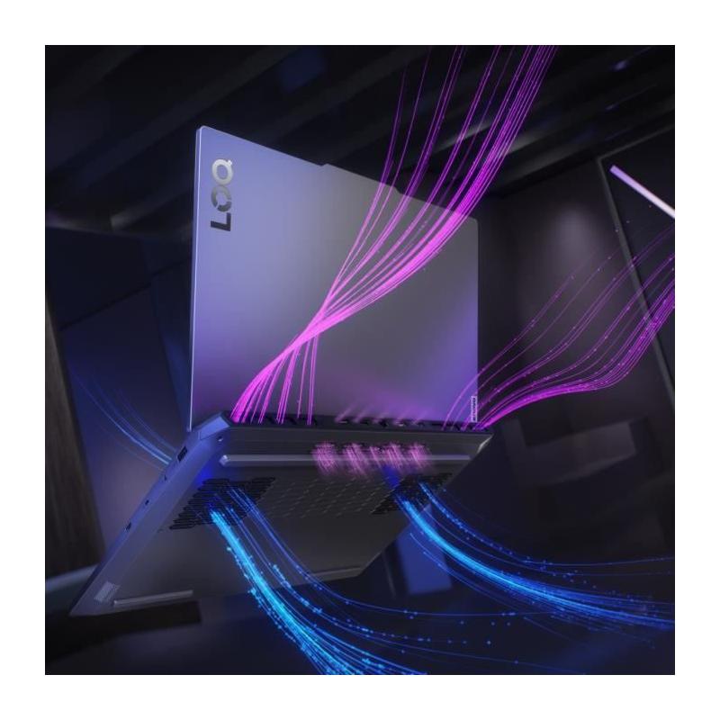 PC Portable Gamer LENOVO LOQ 15IAX9 | Sans Windows - 15'' FHD 144hz - Core i5-12450HX - RTX4060 - RAM 24Go - SSD 512Go