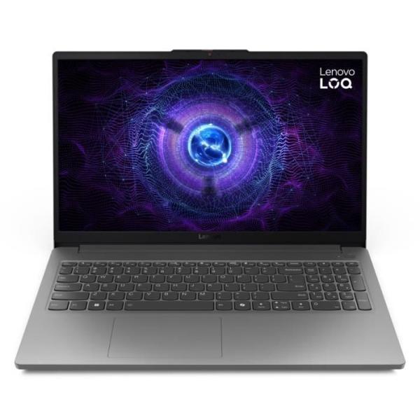PC Portable Gamer LENOVO LOQ 15IAX9E | Sans Windows - 15'' FHD 144hz - Core i7-12650HX - RTX 4050 - RAM 16Go - SSD 512Go AZERTY