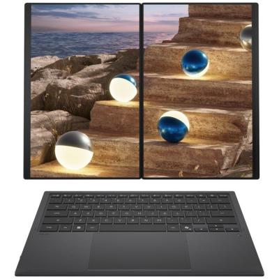 PC Portable ASUS ZenBook Duo OLED UX8407 : Win 11 - 14.0 WQXGA+ Tactile - Intel Core Ultra 7 355 - RAM 16Go - 512Go SSD
