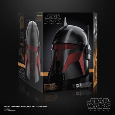 Casque électronique Moff Gideon premium avec LEDs avancés