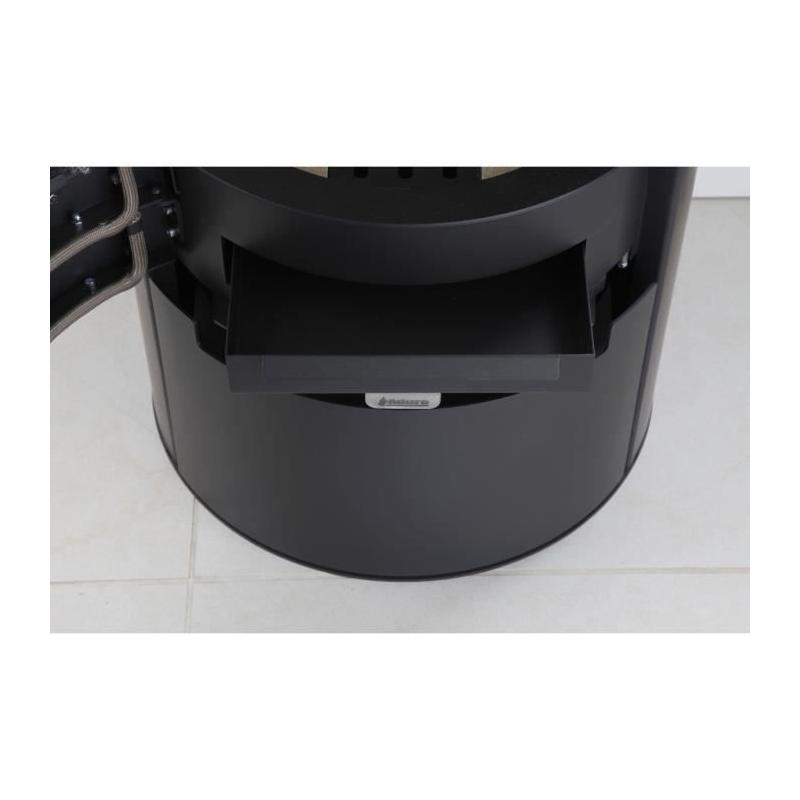Poêle à bois ADURO 9 - Noir 6 KW - Compact et élégant