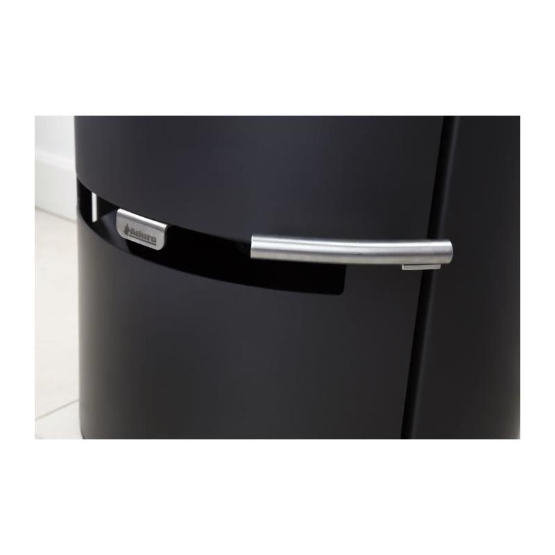 Poêle à bois ADURO 9 - Noir 6 KW - Compact et élégant