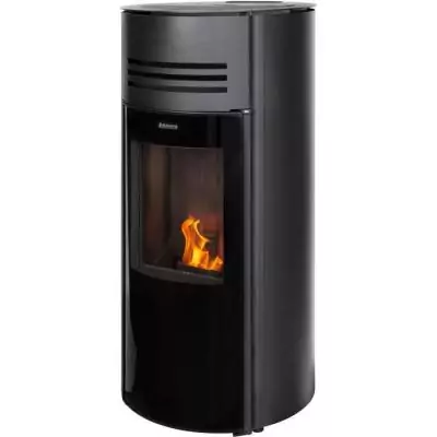 Poêle à pellets ADURO P1 - 8 KW - Noir