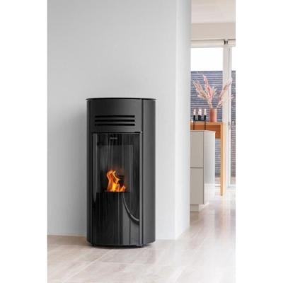 Poêle à pellets ADURO P1 - 8 KW - Noir