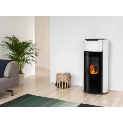 Poêle à pellets ADURO P1.4 Blanc - 8 KW