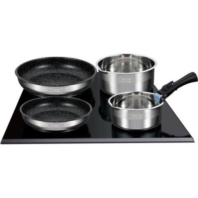 Batterie de cuisine induction Arthur Martin AM1275 - 15 pièces - Poignée amovible