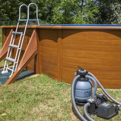 Électrolyseur au sel GRE GSS50 - Traitement piscines hors-sol 