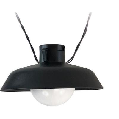 Guirlande solaire Luna - 5m - Noir - Rechargeable USB