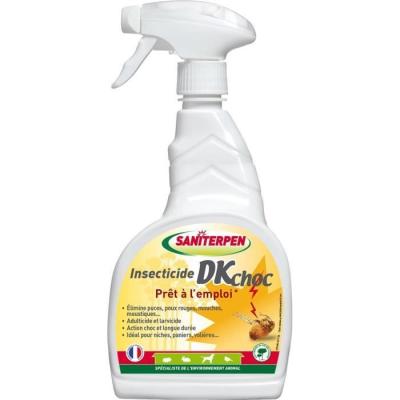 Insecticide puissant au pin des Landes - Action longue durée