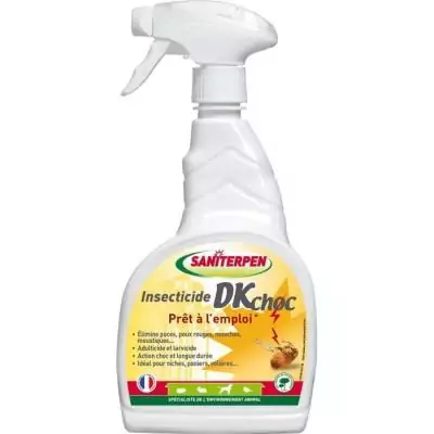 Insecticide puissant au pin des Landes - Action longue durée