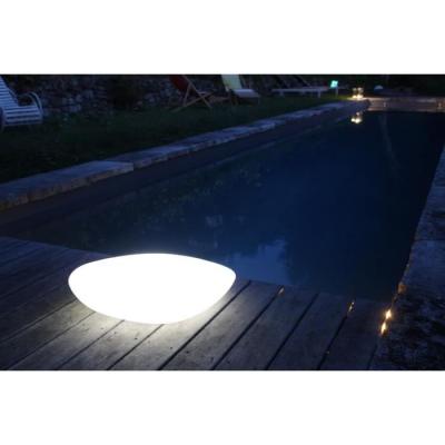 Galet solaire lumineux - Décoration lumineuse de jardin