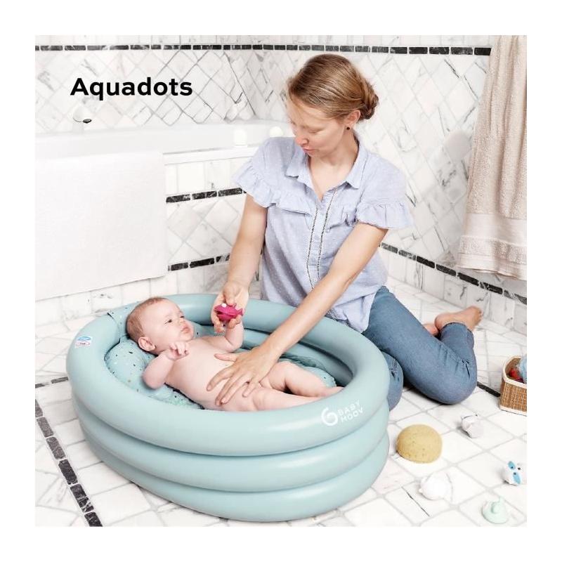 Babymoov Baignoire Gonflable de Voyage pour Bébé, Évolutive et Pratique