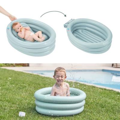 Babymoov Baignoire Gonflable de Voyage pour Bébé, Évolutive et Pratique
