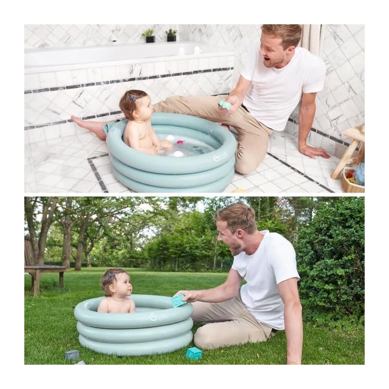 Babymoov Baignoire Gonflable de Voyage pour Bébé, Évolutive et Pratique