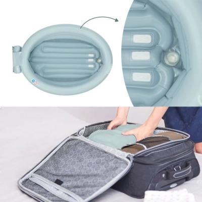 Babymoov Baignoire Gonflable de Voyage pour Bébé, Évolutive et Pratique