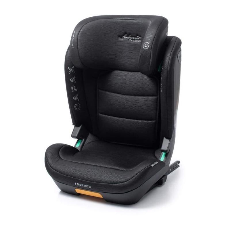 Siège auto BABYAUTO CAPAX BLACK LINE - 4-12 ans (I-Size)
