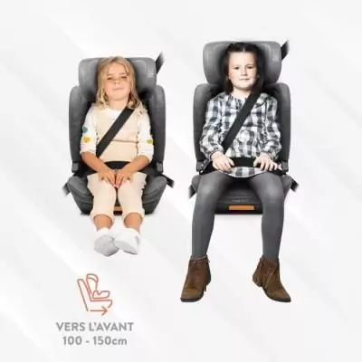 Siège auto BABYAUTO CAPAX BLACK LINE - 4-12 ans (I-Size)