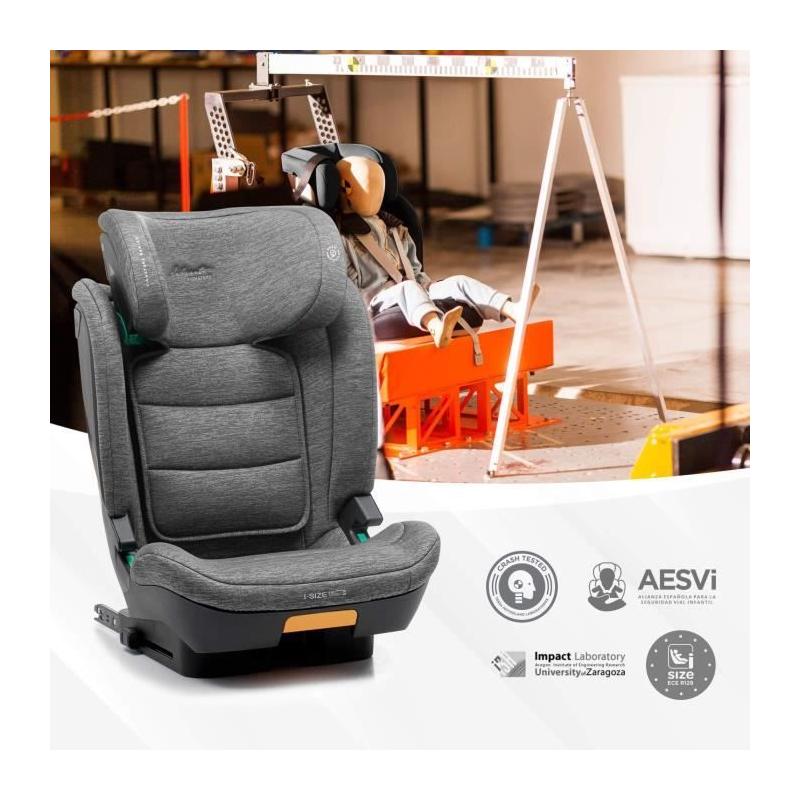 Siège auto BABYAUTO CAPAX BLACK LINE - 4-12 ans (I-Size)