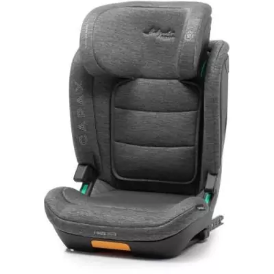 Siège auto BABYAUTO CAPAX GREY DOBBY - 4-12 ans - I-Size - 100-150 cm