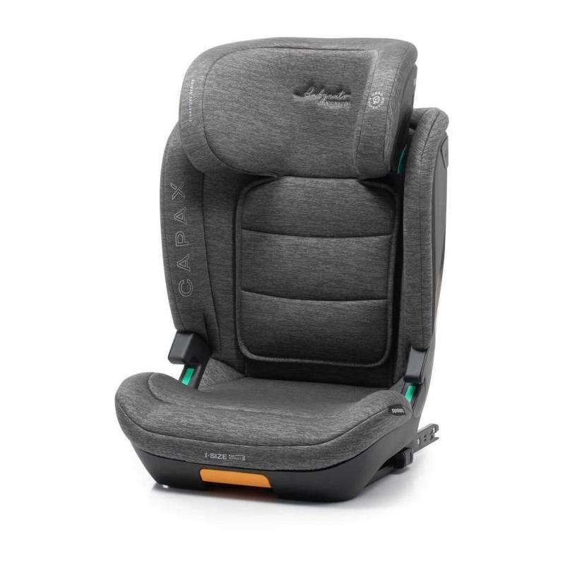 Siège auto BABYAUTO CAPAX GREY DOBBY - 4-12 ans - I-Size - 100-150 cm
