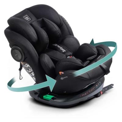 Siège auto pivotant 360° - BABYAUTO - GYRO BLACK LINE EMBOSSED