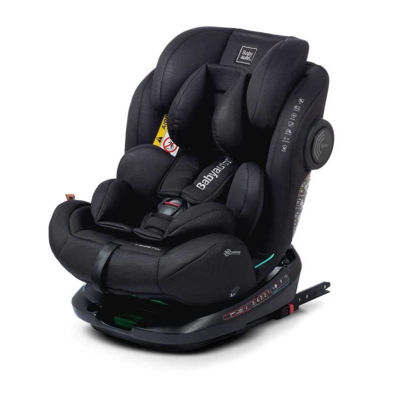 Siège auto pivotant 360° - BABYAUTO - GYRO BLACK LINE EMBOSSED